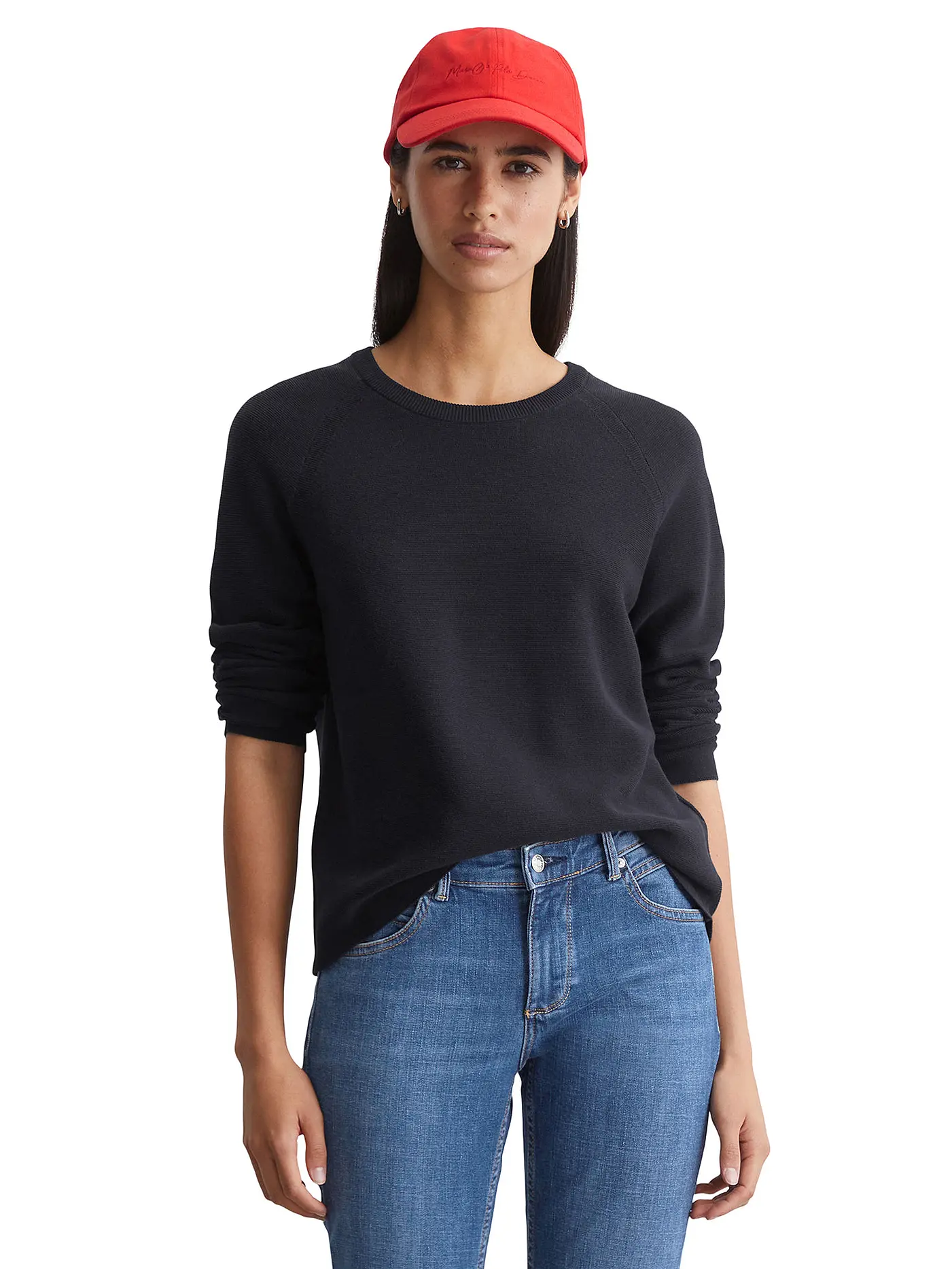 MARC O'POLO DENIM | Pullover | dunkelblau
